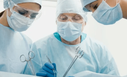 intervención cirúrxica para osteocondrose cervical