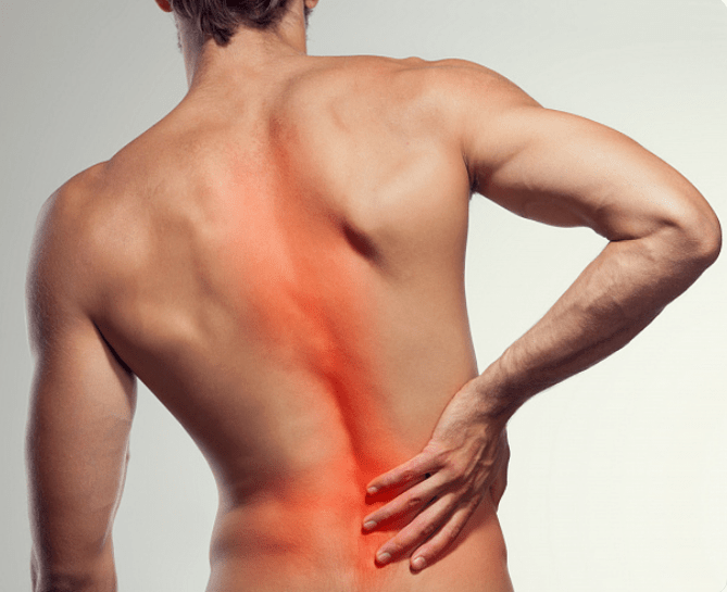 Osteocondrose da rexión torácica