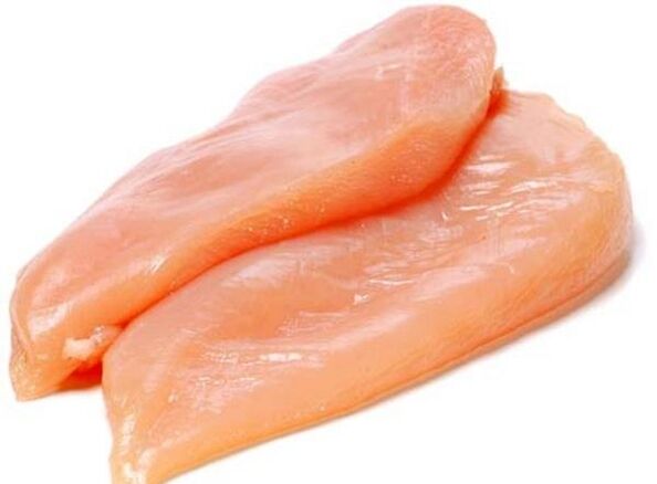 Carne de aves na dieta para a osteocondrose cervical