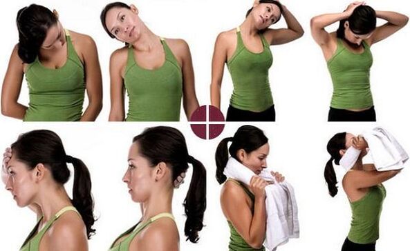 Exercicios de pescozo de osteocondrose