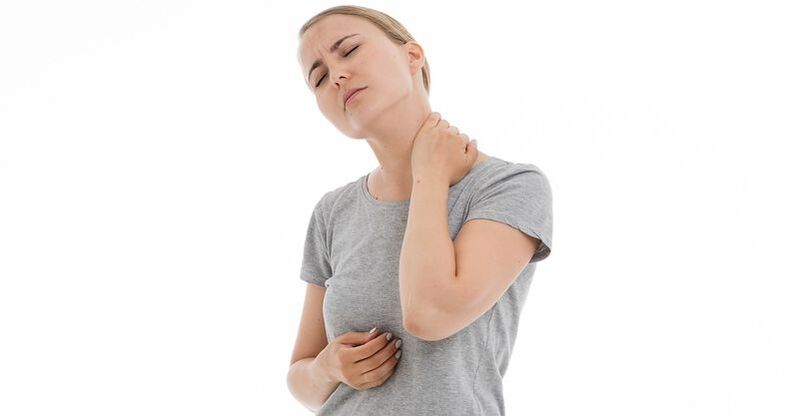 Dor con osteocondrose cervical