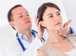 Diagnóstico da ostocondrose cervical nunha cita cun neurólogo