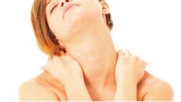 Saltos na presión arterial con osteocondrose cervical
