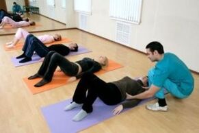 terapia de exercicio como método de tratamento da osteocondrose